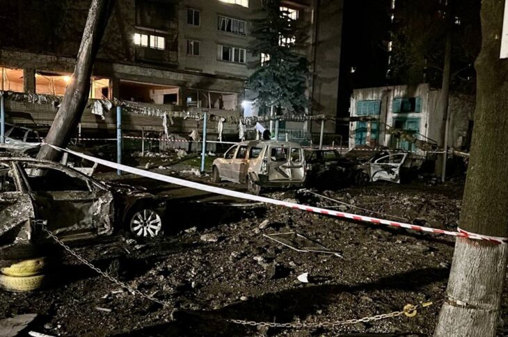 Новини України - Удар по Дніпру: з’явилися фото наслідків