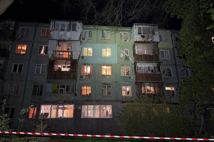 Новини України - Удар по Одесі: через атаку є постраждалі