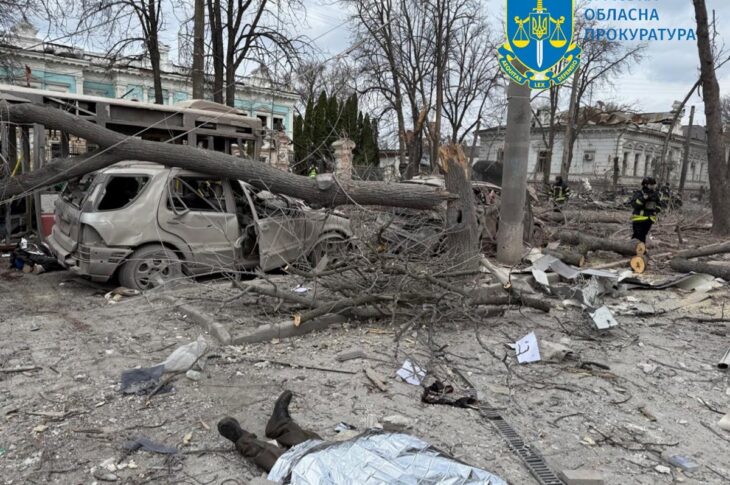 Новини України - Удар по Сумах: 21 загиблий та понад 80 поранених
