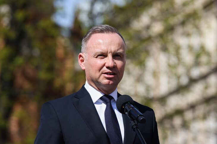 Новини світу - Україна має досягти справедливого миру - Дуда