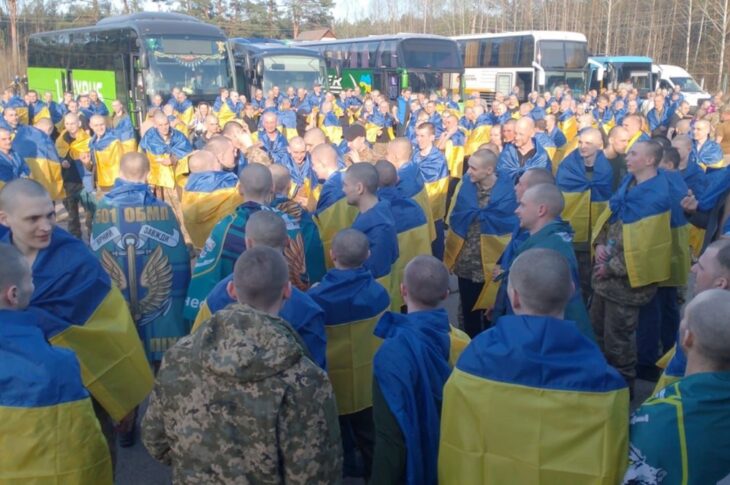 Новини України - Україна повернула з полону 277 захисників