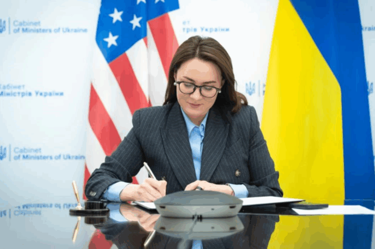 Новини України - Україна та США підписали меморандум про надра