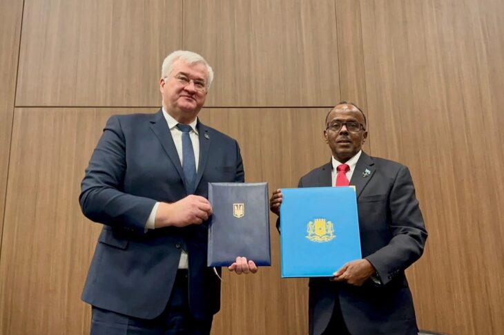 Новини України - Україна встановила дипломатичні відносини з Сомалі