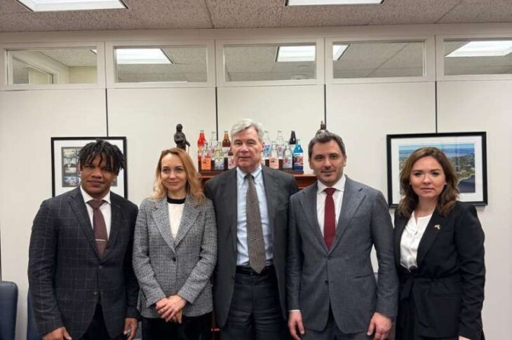 Новини світу - Українська делегація закликала США до стратегічної підтримки