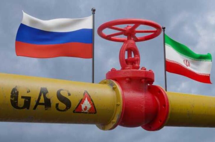 Новини світу - Українська розвідка: Росія планує постачати Ірану газ