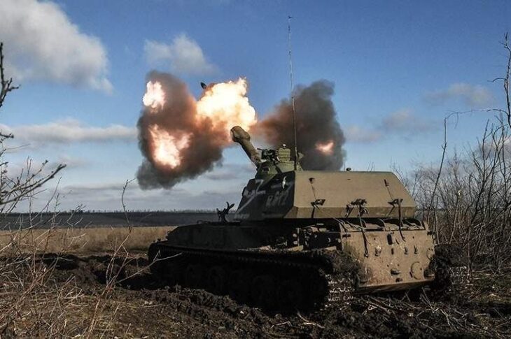 Новини України - Українські воїни знищили російську САУ Акація