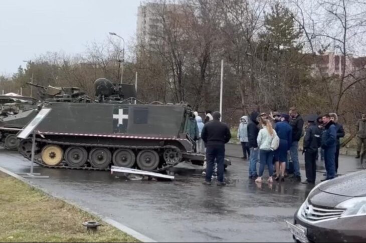 Новини світу - Український БТР убив російського хлопчика на Далекому Сході