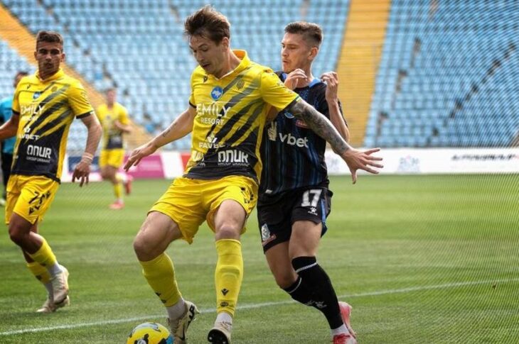 Новини спорту - УПЛ: Рух переміг Чорноморець у 26-му турі