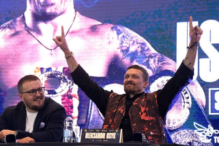 Новини спорту - Усик анонсував початок підготовки до реваншу з Дюбуа