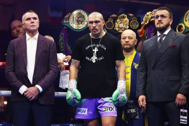 Новини спорту - Усик поділився думкою щодо анонсу другого бою з Дюбуа
