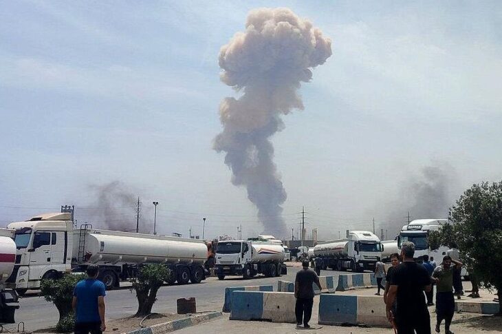 Новини світу - В Ірані понад 500 постраждалих через вибух у порту