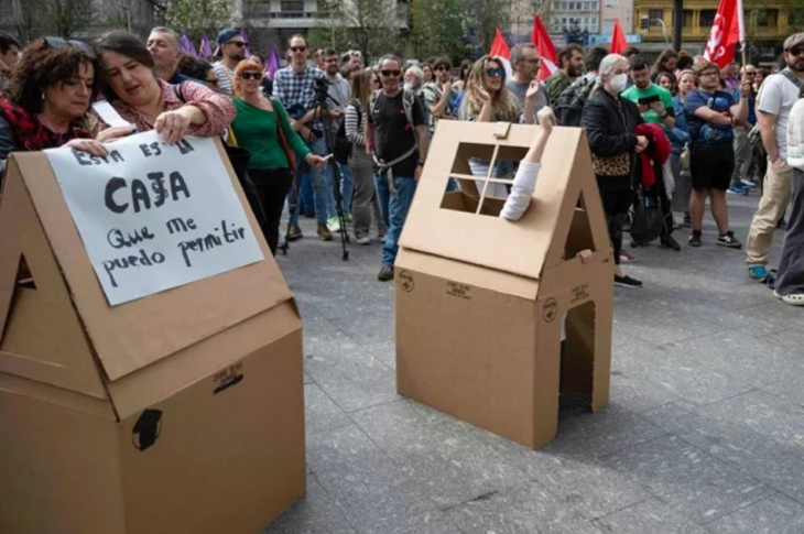 Новини світу - В Іспанії пройшли протести проти високих цін на арендоване житло