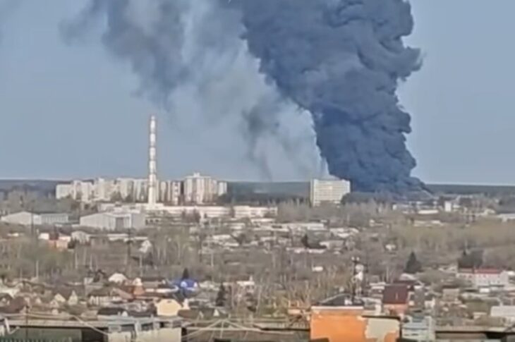 Новини світу - В Курську після вибуху загорівся завод - ЗМІ