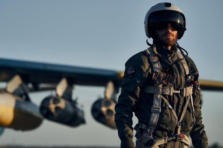 Новини України - В літак F-16 поцілила російська ракета - ВВС