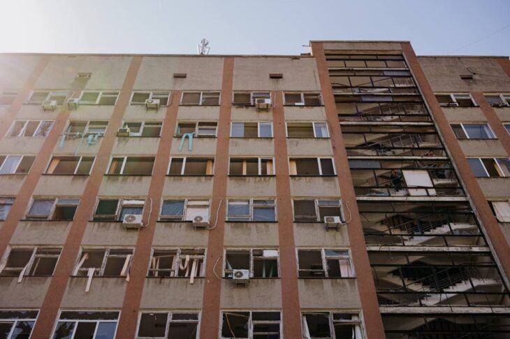Новини України - В Одесі пошкоджено 24 будинки внаслідок атаки РФ