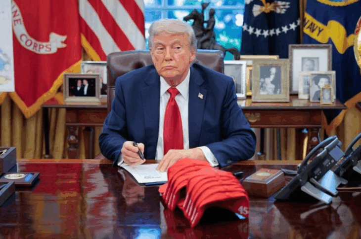 Новини світу - В офіційному магазині Дональда Трампа з’явилися кепки Trump 2028