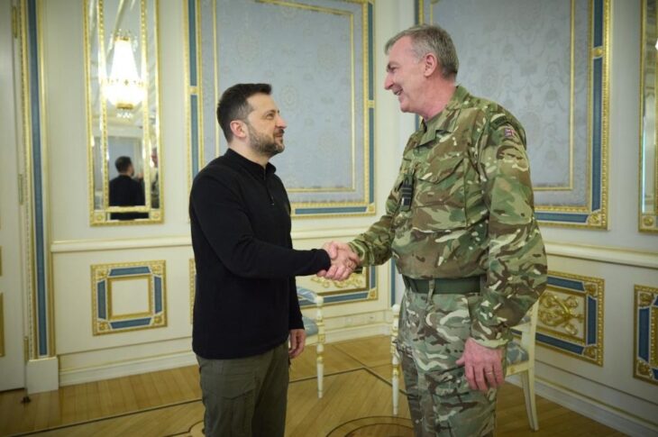 Новини України - В ОП розповіли про зустріч начальників Генштабів