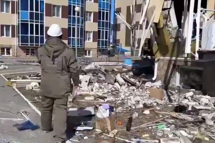 Новини світу - В Росії стався вибух: ФСБ затримала "терористів"