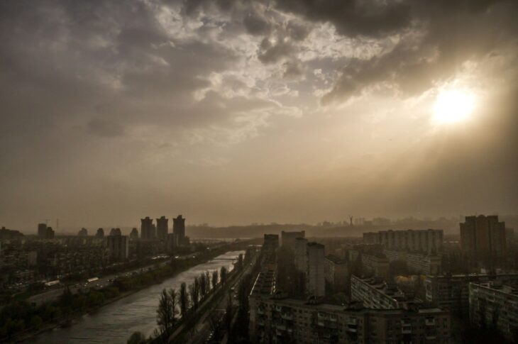 Новини України - В Україні штормове попередження