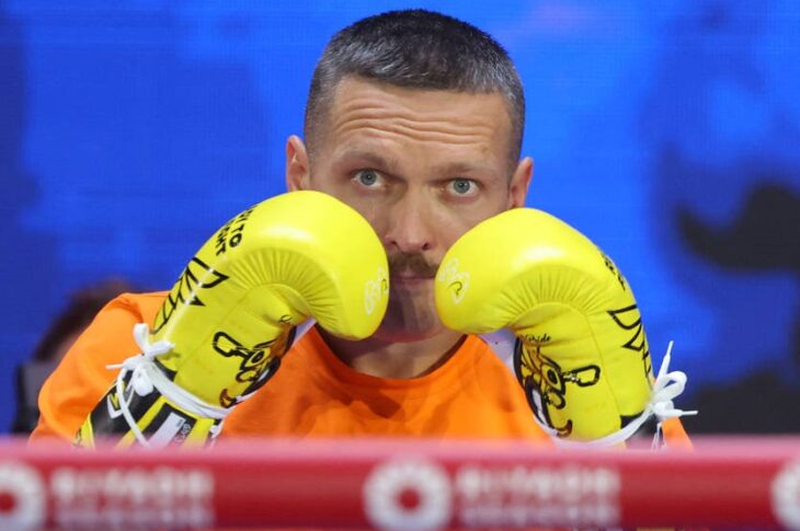 Новини спорту - В Усика шукають спаринг-партнерів для підготовки до наступного бою