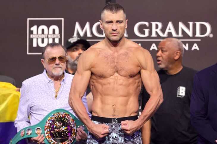 Новини спорту - Вага Гвоздика була більшою, ніж у його наступного суперника