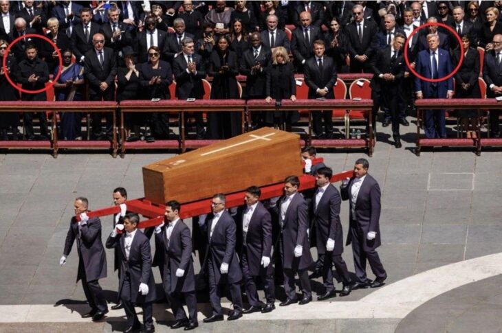 Новини світу - Ватикан заради України порушив протокол - ЗМІ