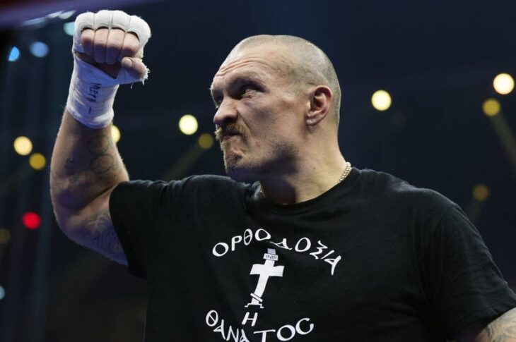 Новини спорту - Вищий за бокс тільки бокс: WBO про дозвіл на реванш Усика з Дюбуа