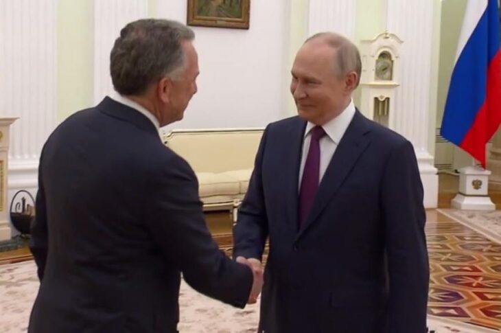 Новини світу - Віткофф зустрівся з Путіним у Кремлі