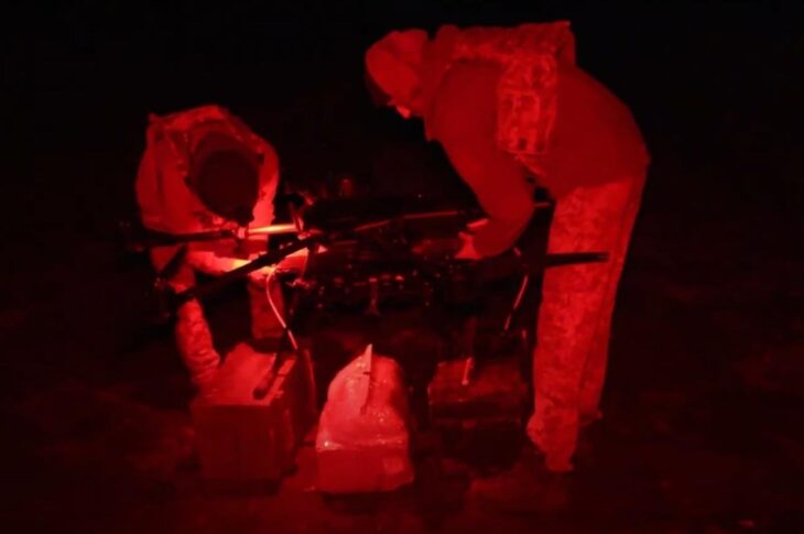 Новини України - Військові показали роботу "служби БпЛА-доставки"