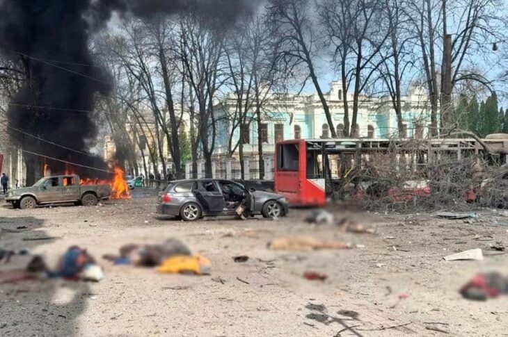 Новини України - Військові розкрили деталі удару по Сумах