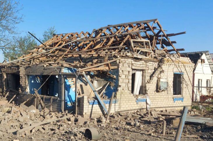 Новини України - Внаслідок обстрілів Дніпропетровщини постраждали п&rsquo;ятеро осіб