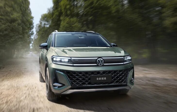 Авто новини - Volkswagen представила свій найбільший кросовер