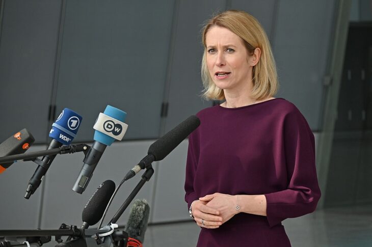 Новини світу - ЄС забезпечив дві третини снарядів для України - Каллас