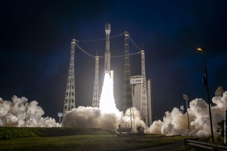 Технології - Європейська ракета Vega-C запустила на орбіту науковий супутник