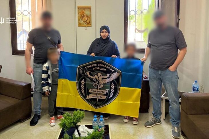 Новини України - З табору у Сирії евакуювали українку з дітьми - ГУР