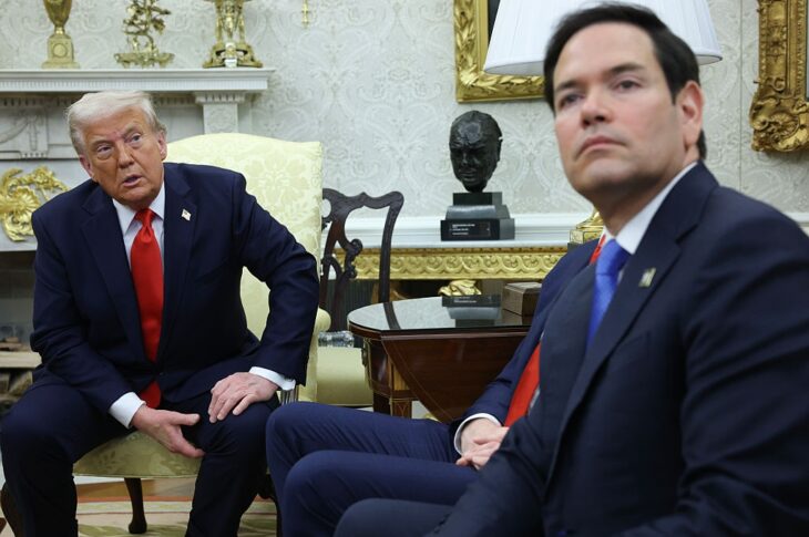 Новини політики - Заява Рубіо про перемови є позицією Трампа - ЗМІ