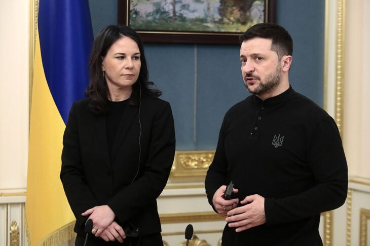 Новини України - Зеленський надіється домовитися з новим канцлером ФРН щодо ракет Taurus