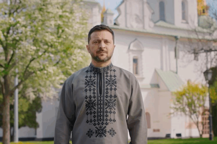 Новини України - Зеленський привітав українців з Великоднем