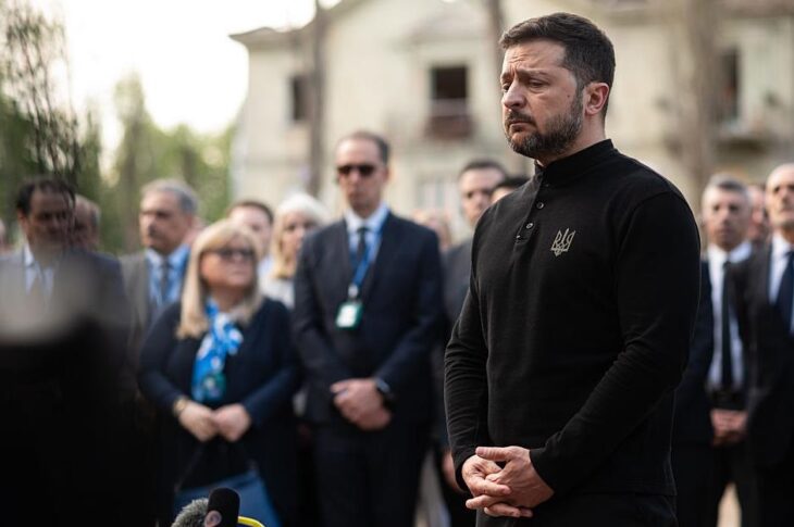 Новини України - Зеленський приїхав у Рим на похорон Папи Франциска