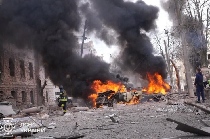 Новини України - Зеленський розповів про атаки РФ з початку квітня