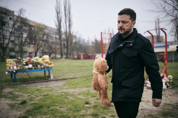 Новини України - Зеленський ушанував пам&rsquo;ять жертв у Кривому Розі