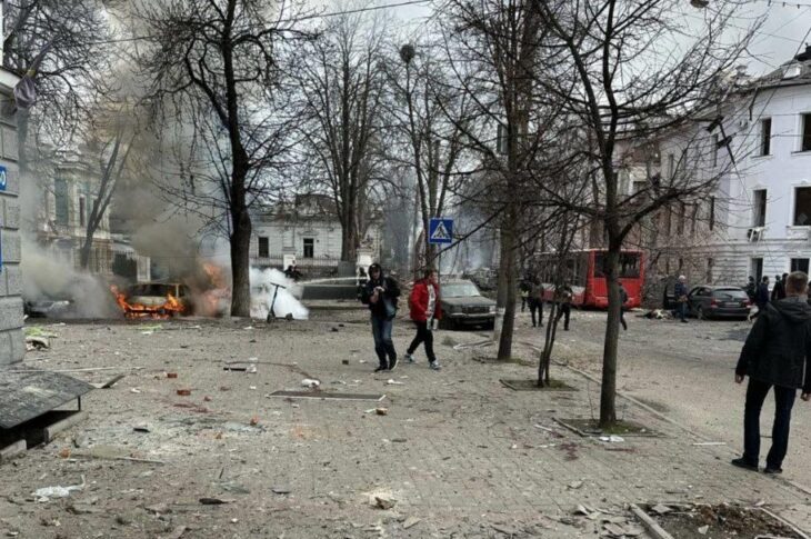 Новини України - Зеленський відреагував на ракетний удар по Сумах