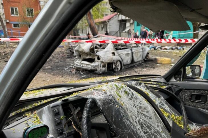 Новини України - Зеленський відреагував на удар "шахедів" по Дніпру