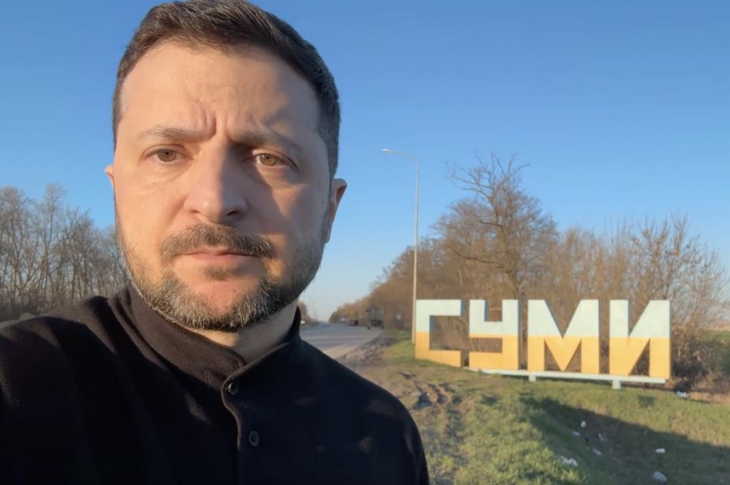 Новини України - Зеленський відвідав напрямки на кордоні з Росією