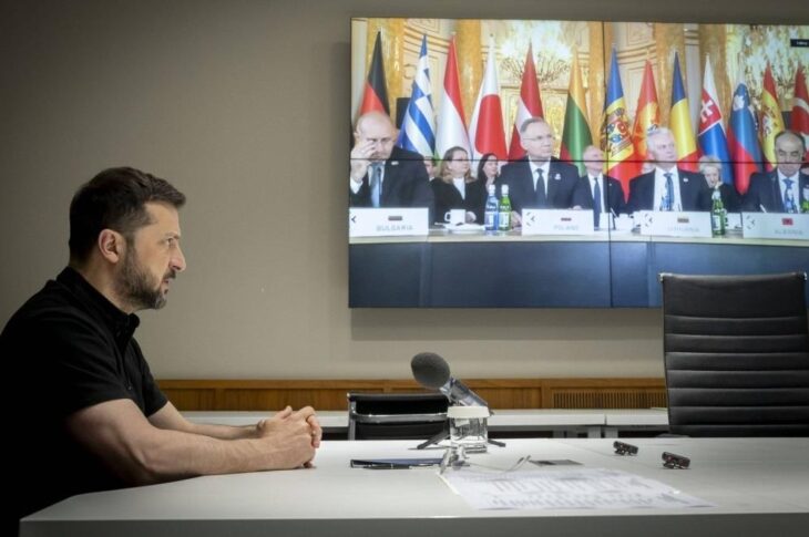 Новини України - Зеленський висунув ініціативу на саміті Тримор’я