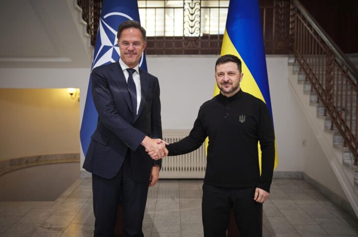 Новини України - Зеленський зустрівся з генсеком НАТО в Одесі