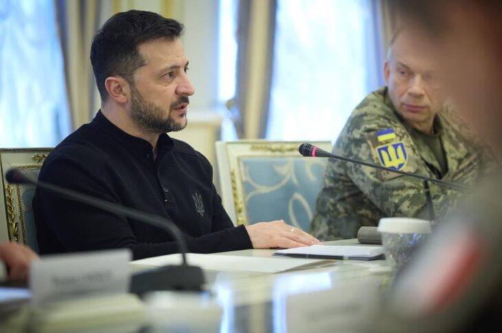 Новини України - Зеленський зустрівся з командувачами армій Європи