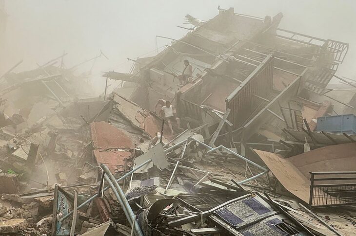Новини світу - Землетрус у М'янмі: кількість жертв зросла до 3471 особи