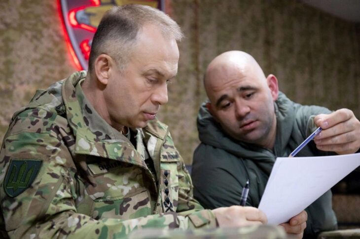 Новини України - Зірвано наступ росіян на Сумщині - Сирський