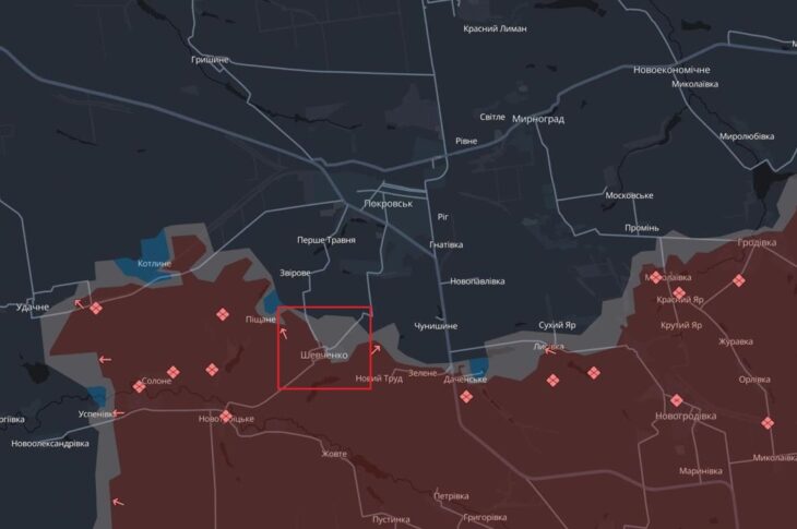 Новини України - ЗСУ відкинули окупантів у Шевченко - DeepState